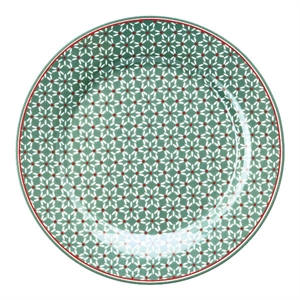Juno Green plate fra GreenGate - Tinashjem